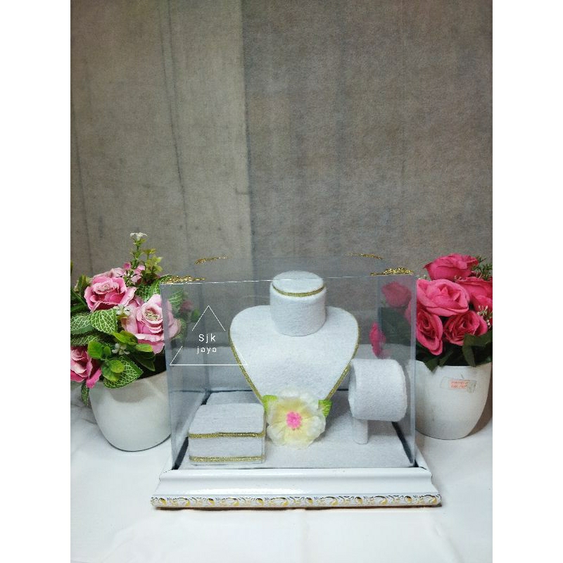 Kotak Perhiasan Seserahan/Box Perhiasan Seserahan Pernikahan/Kotak Hantaran Seserahan /Box prhiasan 