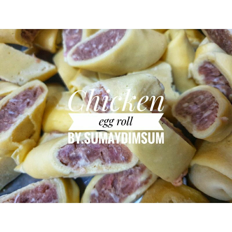 

chiken eggroll ayam halal 100%
