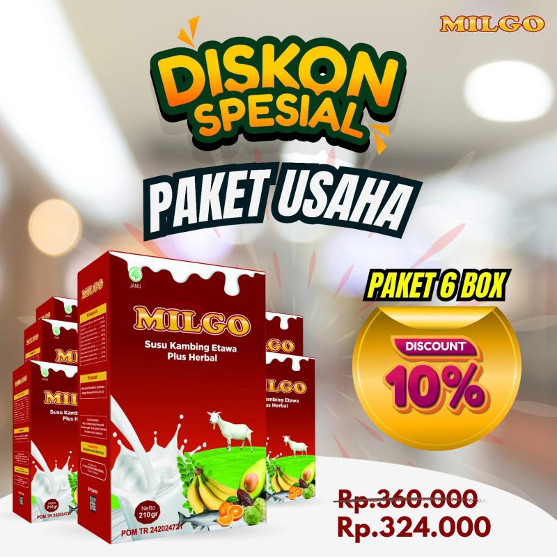 

PAKET USAHA DISKON SPESIAL