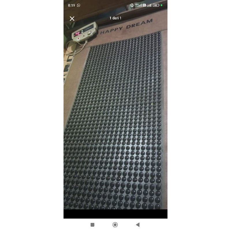 preloved kasur terapi happy dream