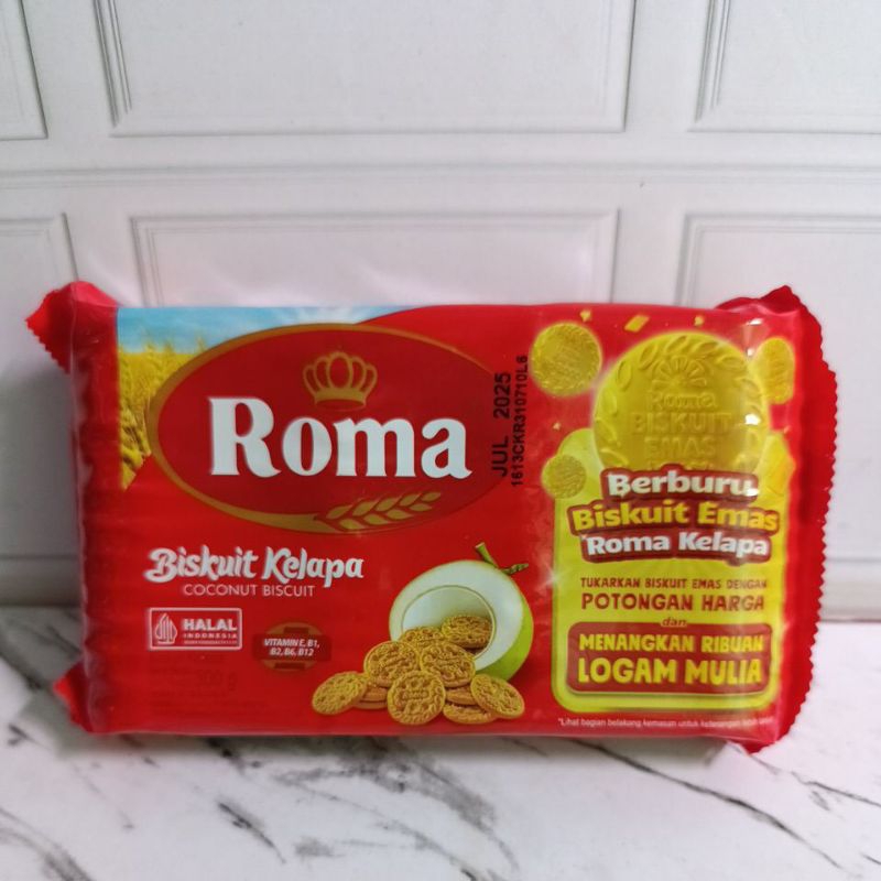 

Biskuit Roma Kelapa 300gr