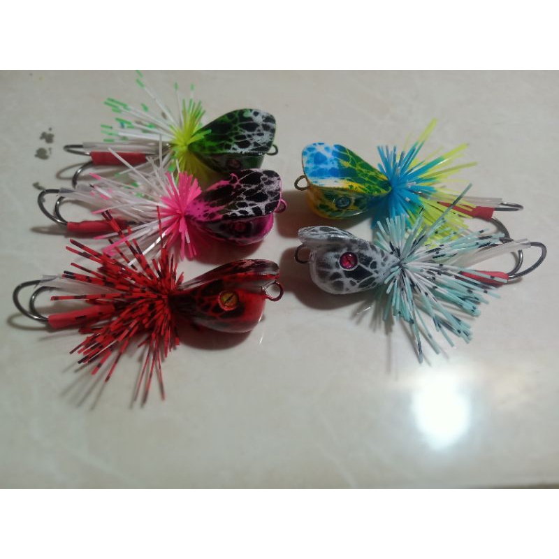 jump frog topi mini 3cm/5gram