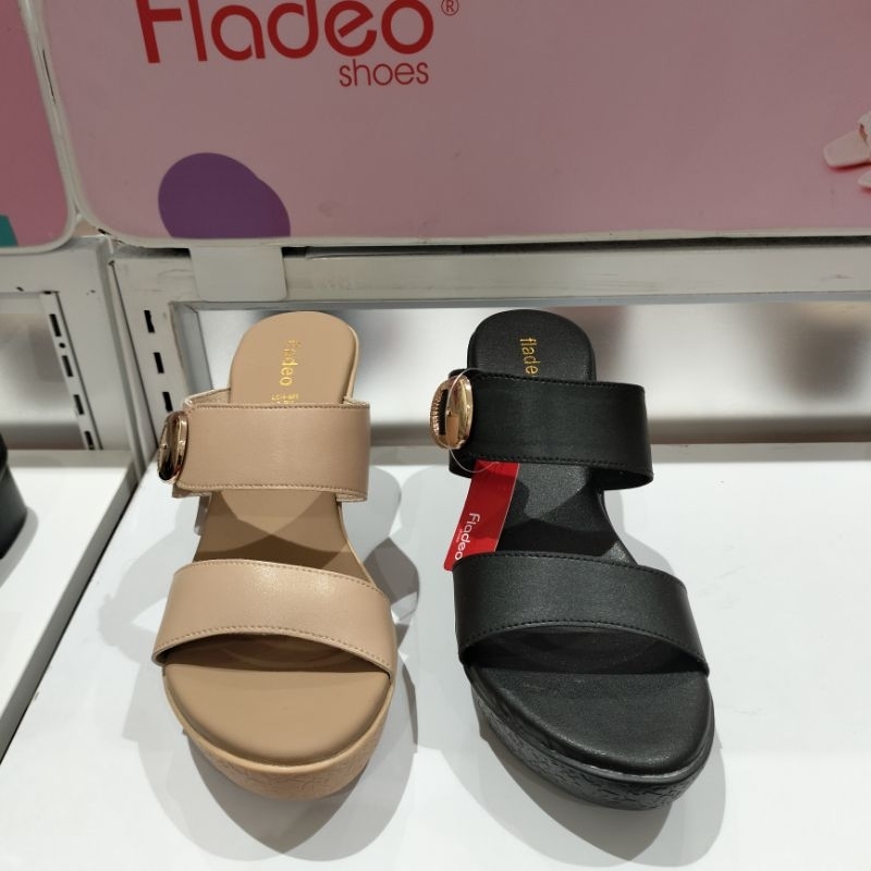 fladeo wedges 7cm  cewek 36-40 best seller