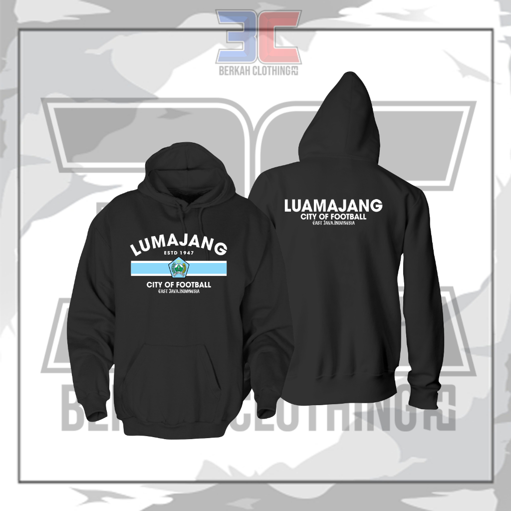Jaket hoodie Lumajang City Of Football 1947