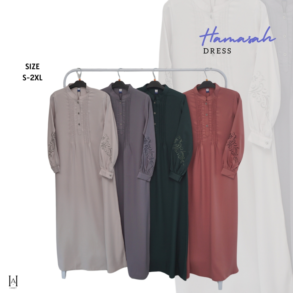 HARMET Dress Hamasah Premium Limited Edition (New Arrival)