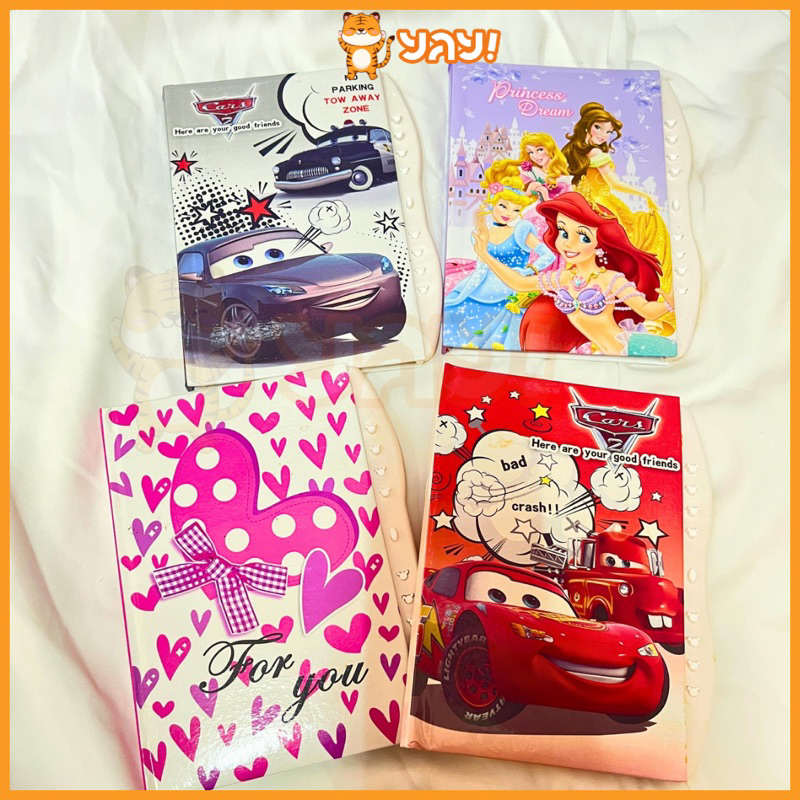 

YAY! (CUCI GUDANG) BINDER BESAR / NOTEBOOK KARAKTER KODE / NOTEBOOK DIARY