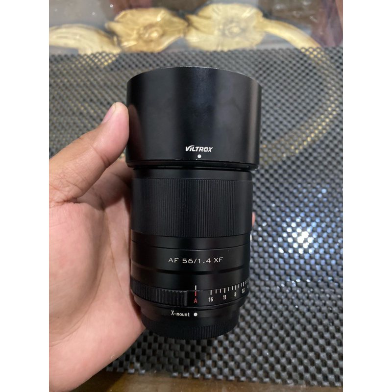 lensa viltrox 56mm f1.4 for fujifilm