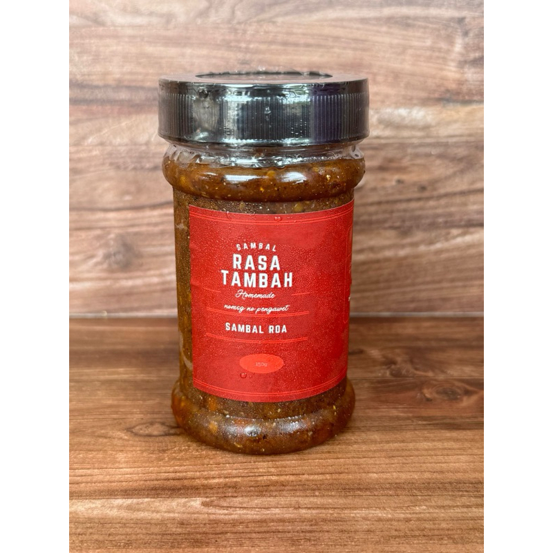 

Sambal Roa khas manado