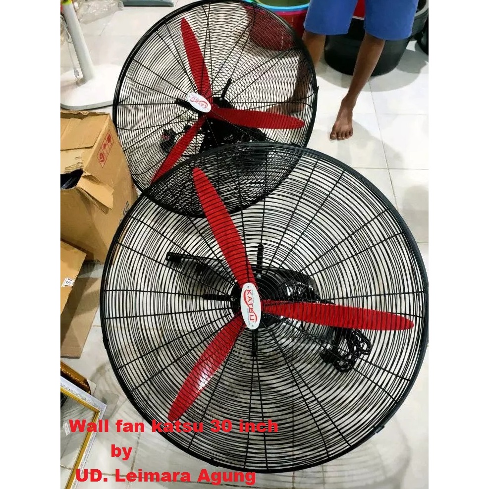 wall fan kandang 30 inch import katsu