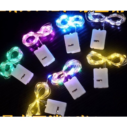 Lampu Led Kawat 1Meter Murah Topper hiasan lampu LED