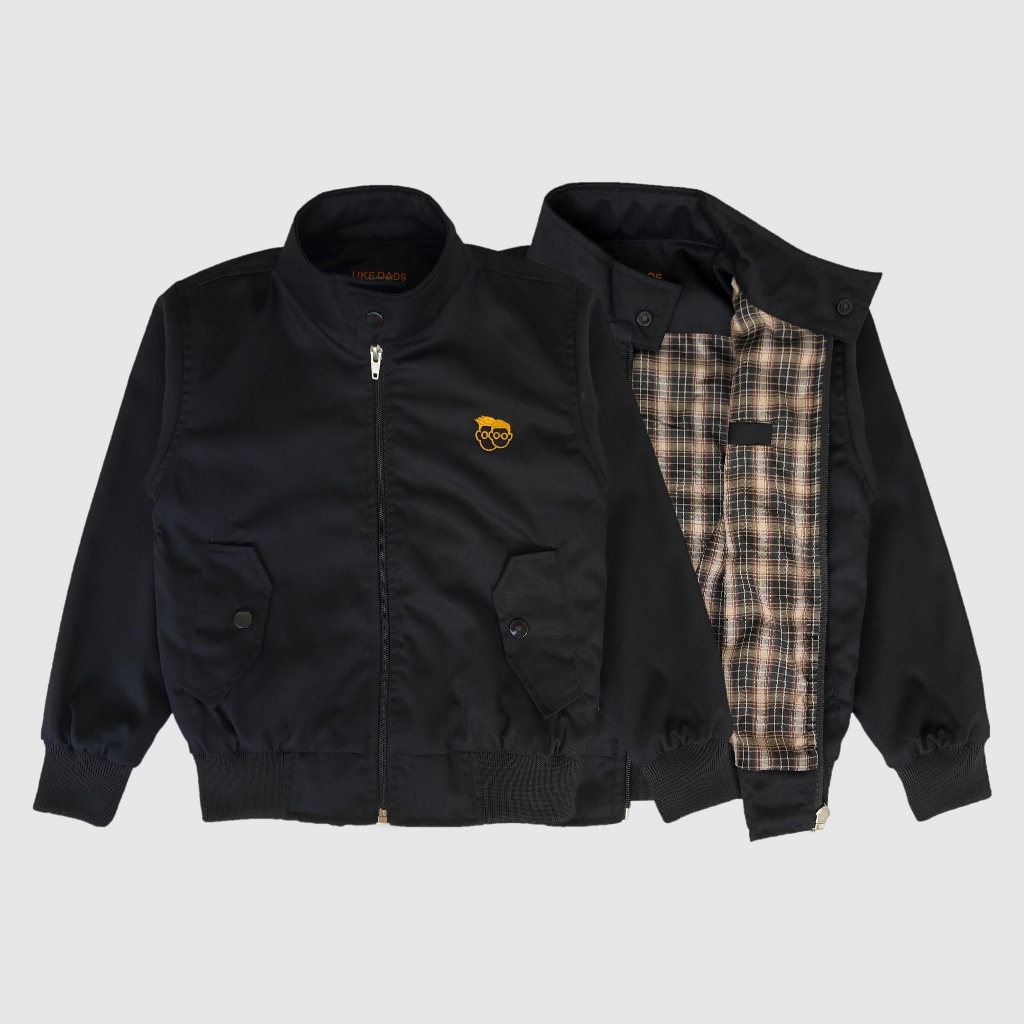 LIKE DADS Jaket Harrington Anak Laki Laki - Half