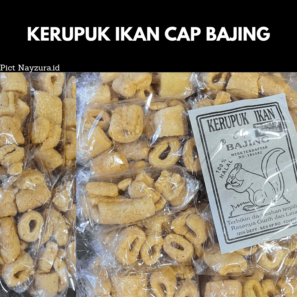 

Nayzura.id | Kerupuk Bolong | Krupuk Ikan Cap Bajing | 1 pack isi 12 pcs