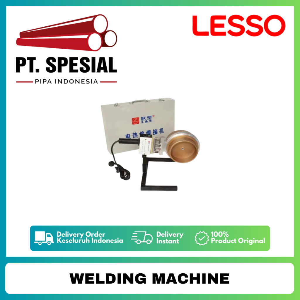 Welding Machine PPR Lesso / Mesin Pemanas PPR Lesso - 06