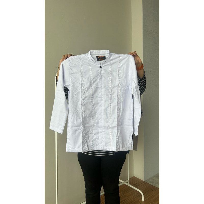 Taqwa Al Madani Putih (Lengan Panjang)