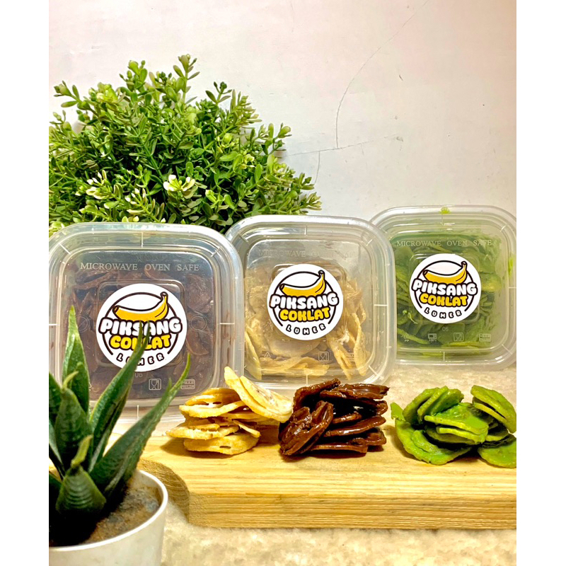 

Keripik Pisang Lumer 120gram