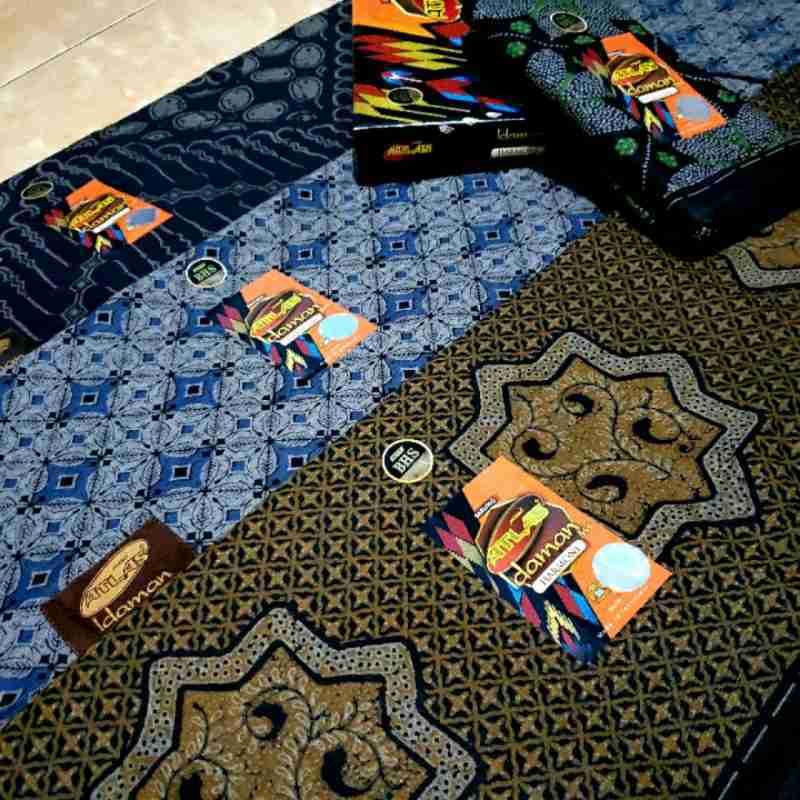 Sarung Atlas Idaman Batik ISI 10 PCS DAN 20 PCS / 1 KODI