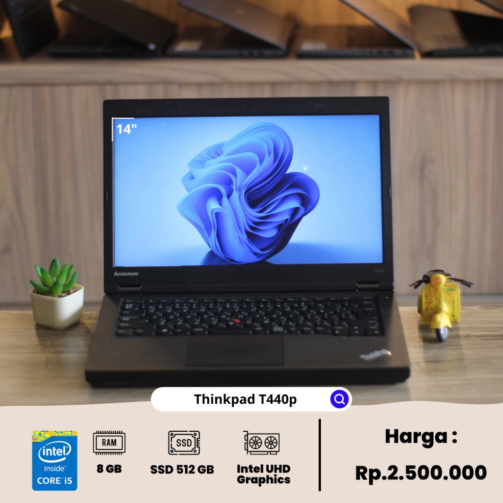 Laptop Thinkpad T440p