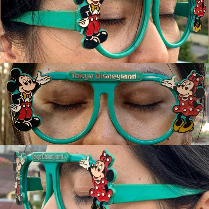 80’s Vintage Disneyland Eyewear Made in Japan