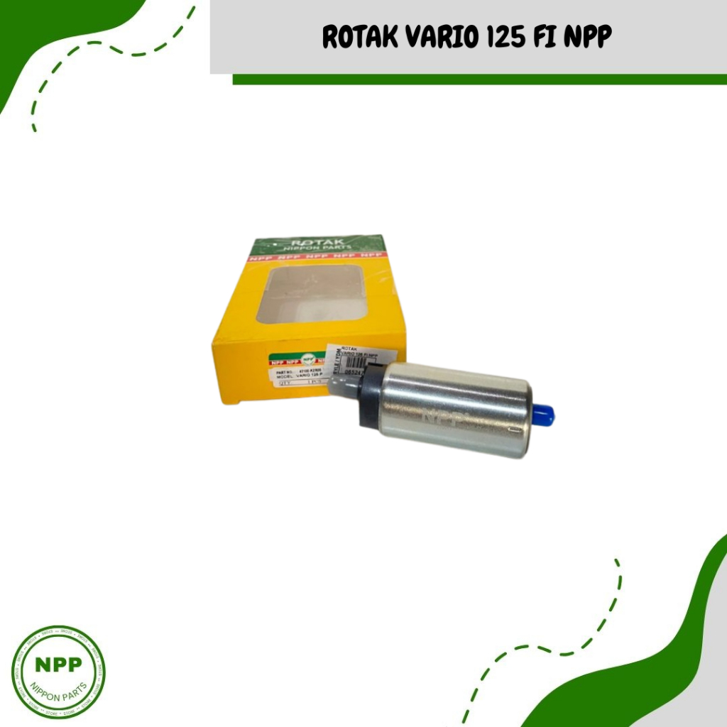 ROTAK DINAMO ROTAX VARIO 125 FI NPP || ROTAK FULL PUMP VARIO 125 FI NPP