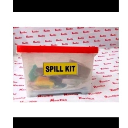 

Stiker Spill kit bisa custom