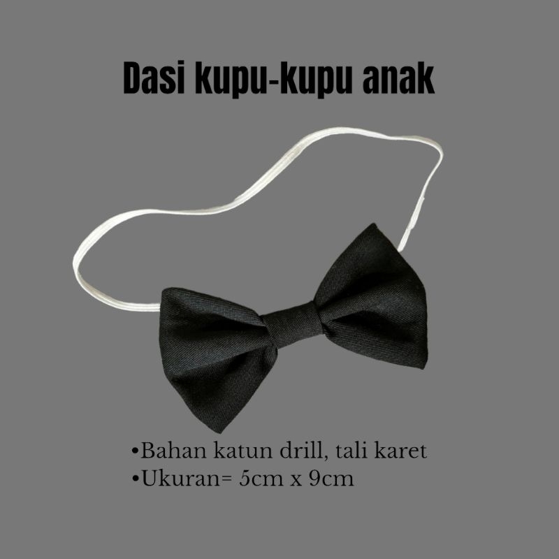 Dasi kupu-kupu anak, dasi anak, aksesoris baju pesta tuxedo anak laki