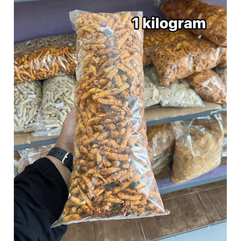 

Basreng pedas daun jeruk 1kg