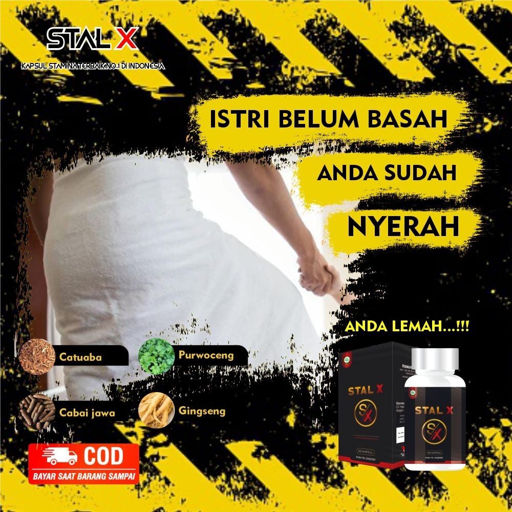(Asli Terjamin) Naturafit Stal x Herbal  Pria Tahan Lama Kuat Vitalitas dan Ereksi