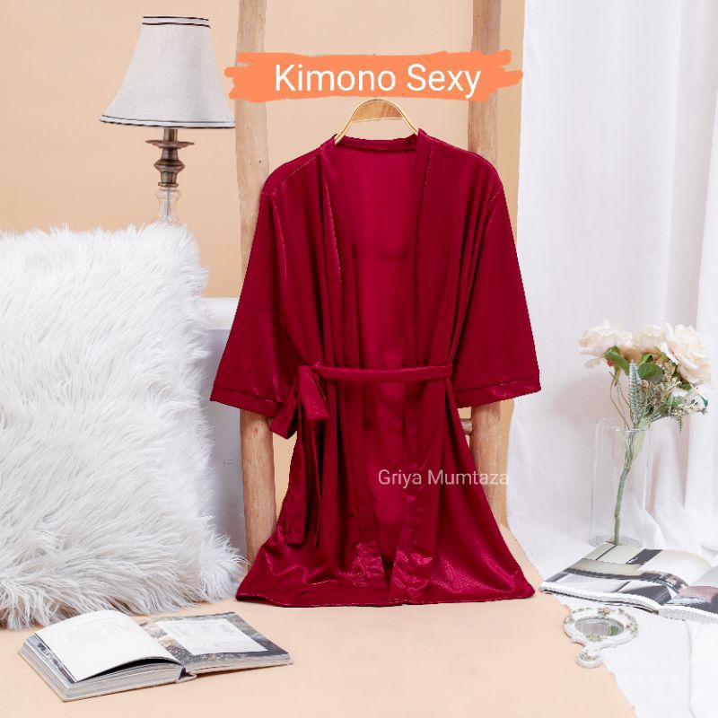 Kimono Lingerie Ld 92-130cm Sexy / Kimono Sexy BB 40-110kg / Lingerie Bigsize / Kimono Jumbo / Kimon