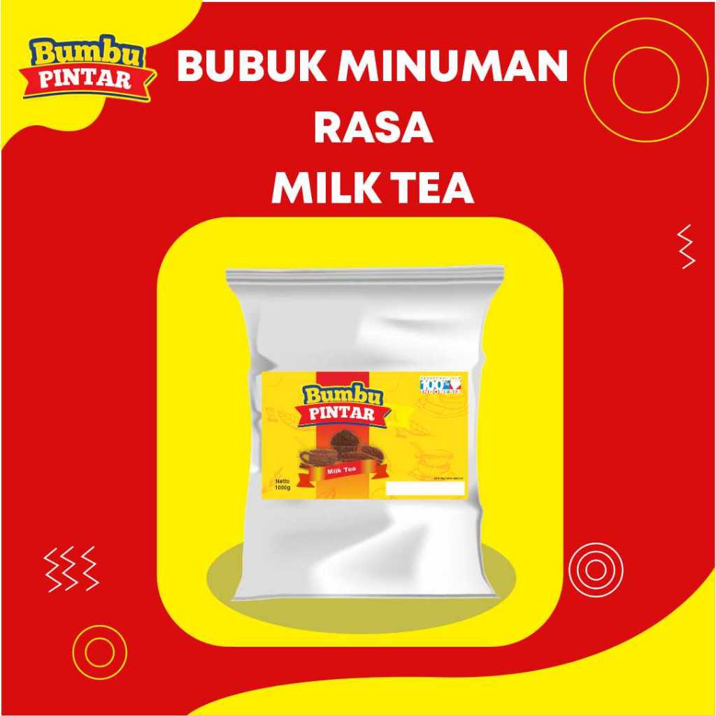 

Bubuk Minuman rasa Milk tea| powder drink 1kg