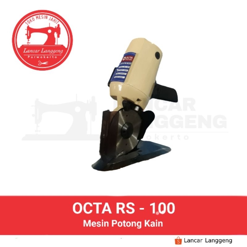 Mesin Potong Bahan Kain KM OCTA RS 100