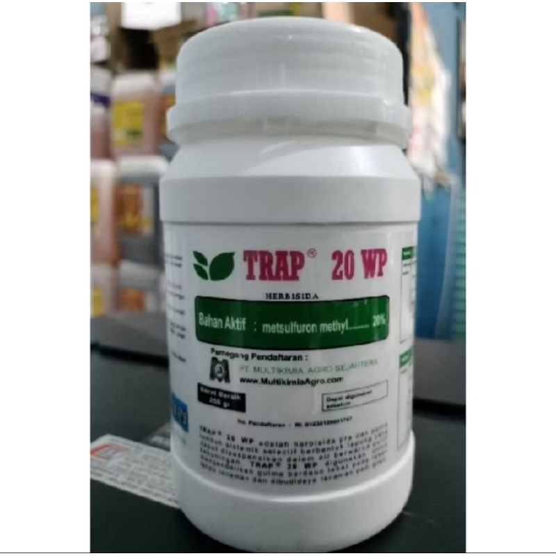 Herbisida Trap 20WP kemasan 250 gr