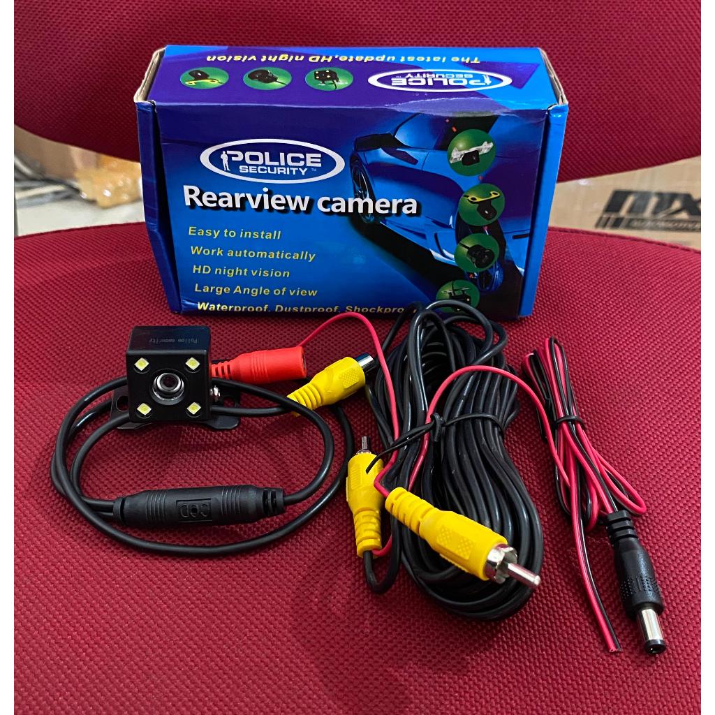 Kamera mundur mobil kualitas HD model petak merek police berkualitas