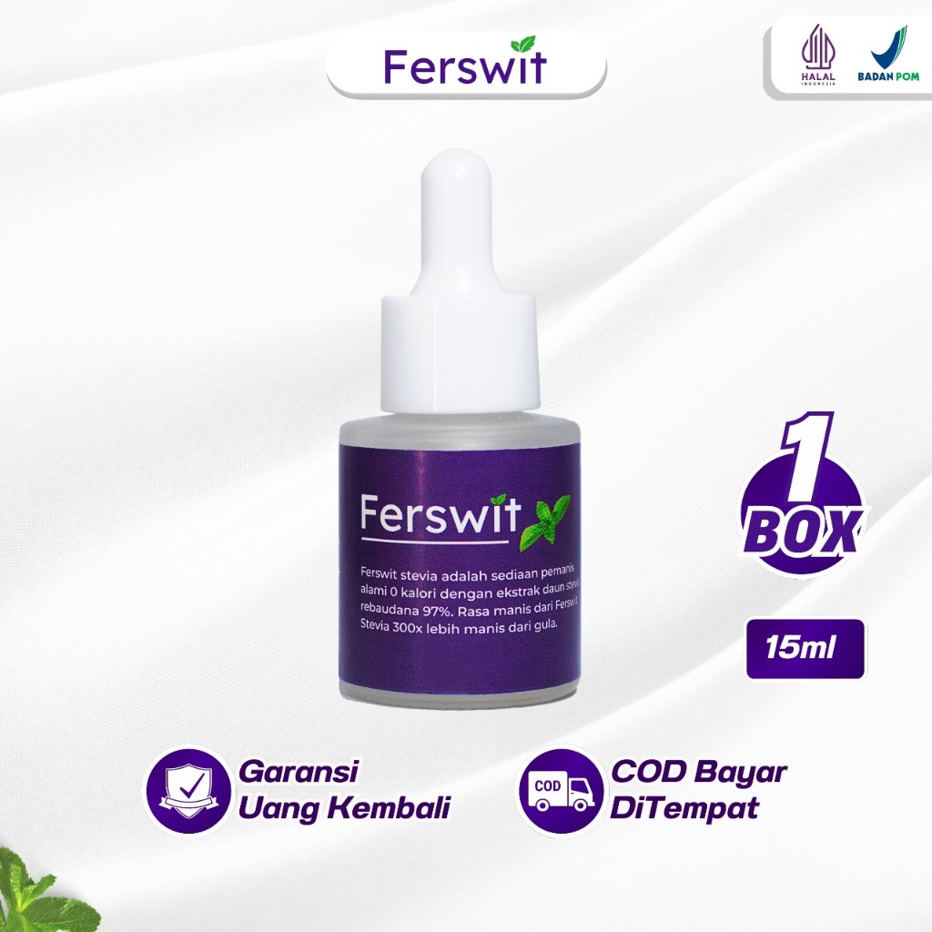

Ferswit Stevia Pemanis Gula Stevia Tetes
