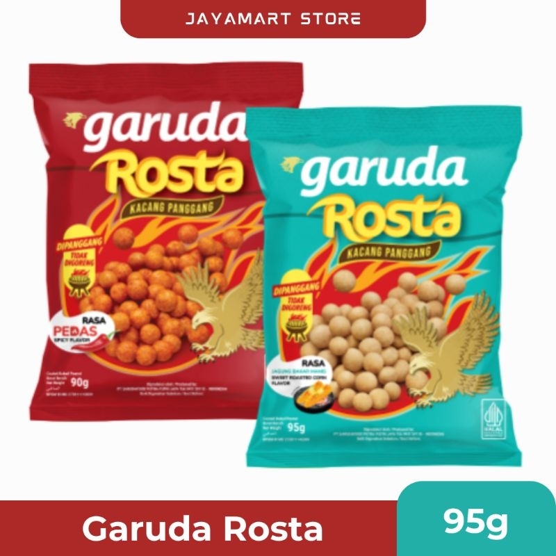 

Garuda Rosta Kacang Panggang ( 95g ) - SN026