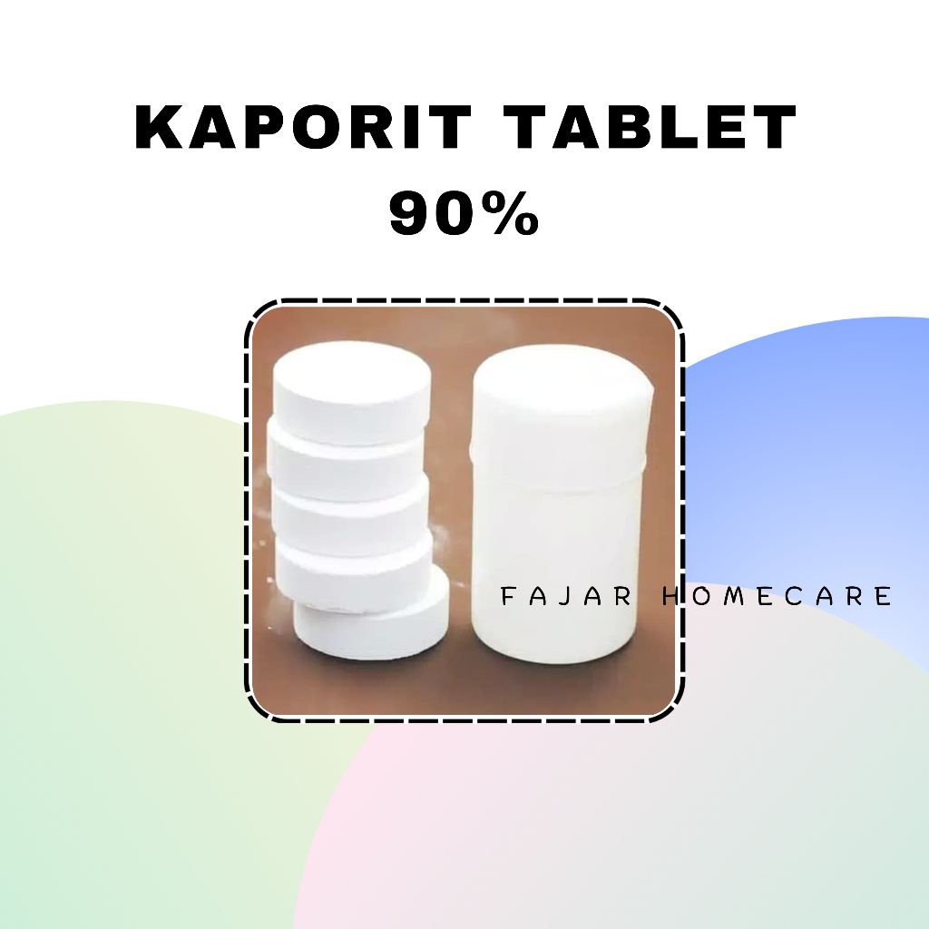 KAPORIT TABLET 90% ; KAPORIT TABLET ; 1KG