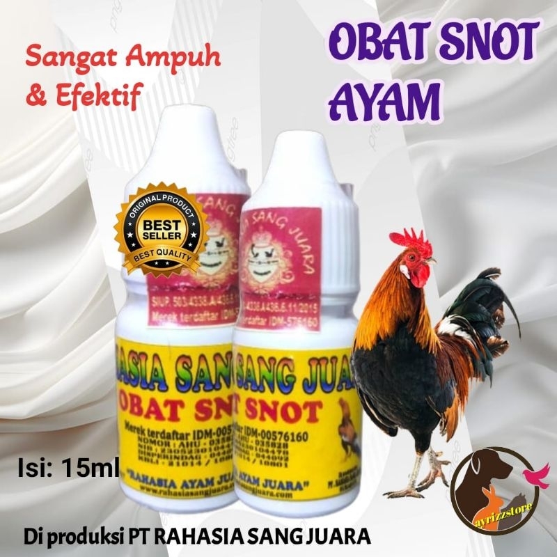 OBAT SNOT AYAM | OBAT GOHAM AYAM MENYEMBUHKAN SNOT PILEK MUKA BENGKAK SALURAN PERNAFASAN PADA AYAM