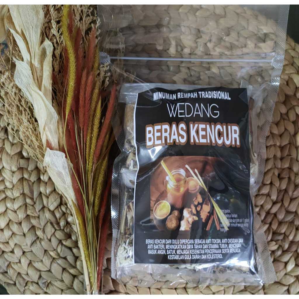 

Wedang Beras Kencur