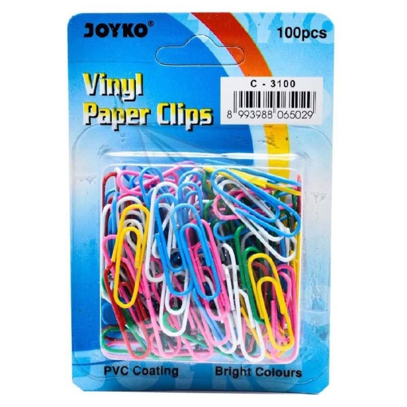 

Paper clip warna joyco / paper kertas / penjepit kertas