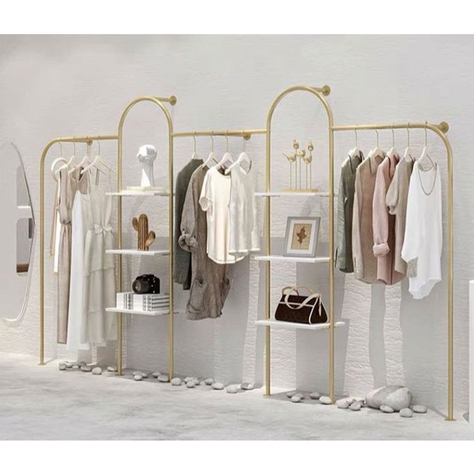 Rak Display Baju/ Rak Display Pakaian/ Gantungan Baju/ Display Baju