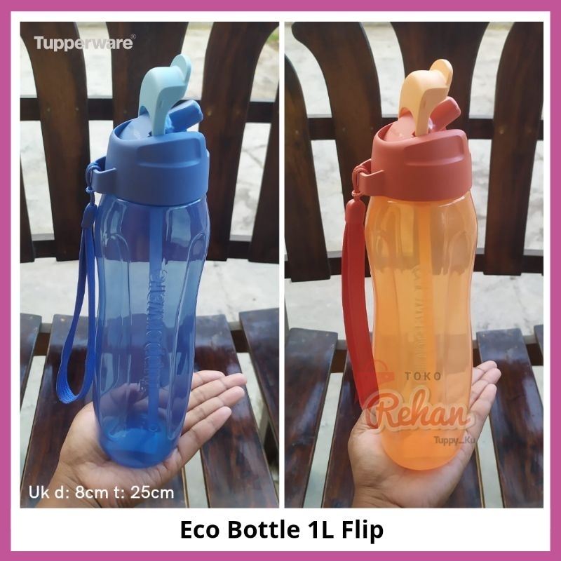 Eco Bottle Straw 750ml Tupperware