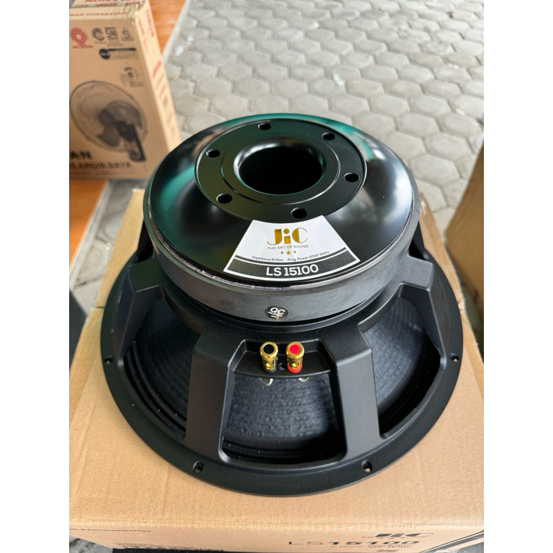 SPEAKER JIC 15 LS 15100 ORIGINAL / SPEAKER JIC LS15100 ORIGINAL / Speaker Jic LS premium 15100