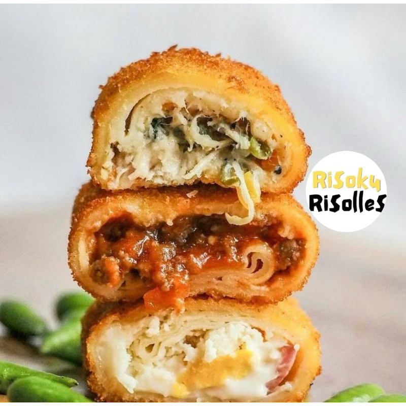 

RISOLLES ROGUT AYAM SAYUR FROZEN ISI 5