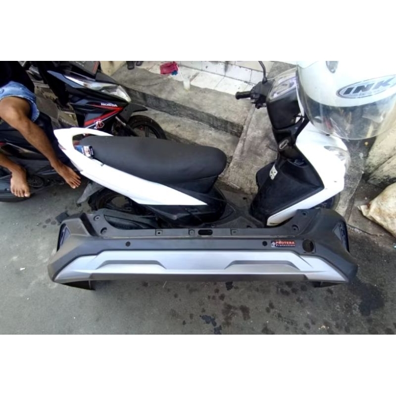 bemper belakang terios rush 2023 2024