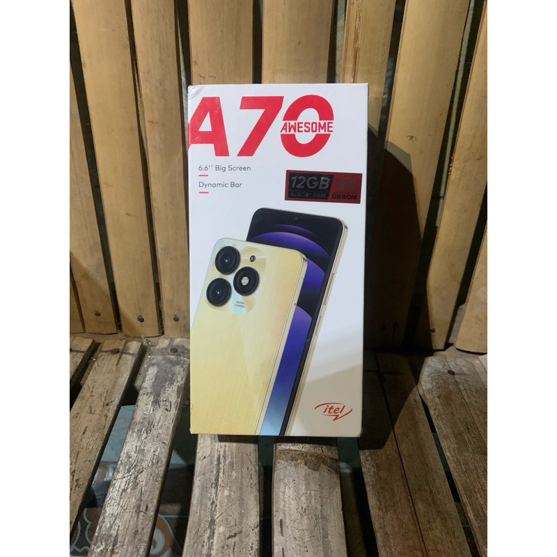 (NEW/BARU) HP itel A70 ram 4/64