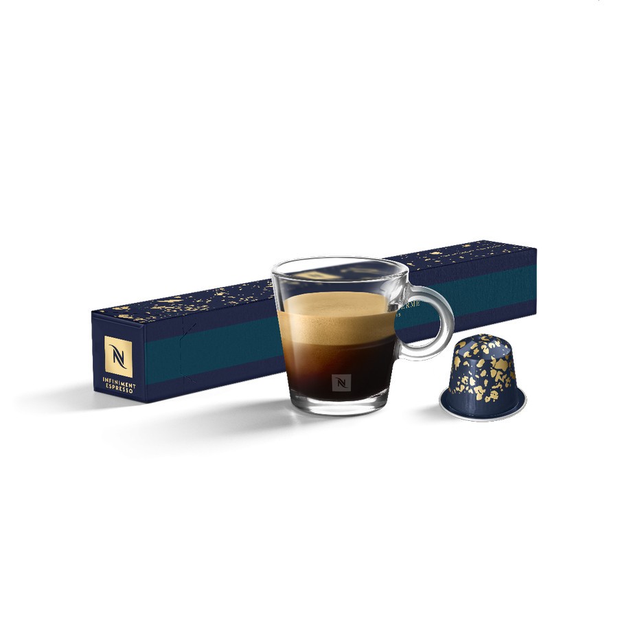 

Nespresso Infiniment Espresso Limited Edition Coffee Capsule Capsules / Kapsul Kopi