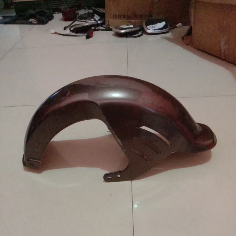 Spakbor belakang sepeda listrik universal