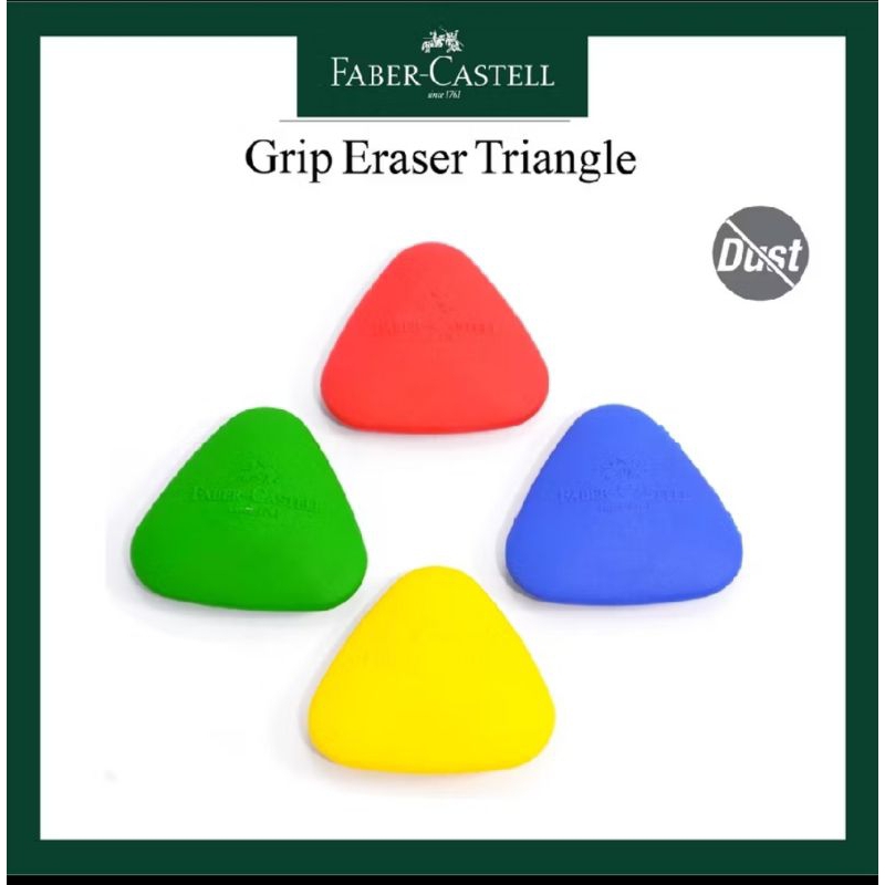

Penghapus/Setip oval/segitiga GRIP Faber Castle