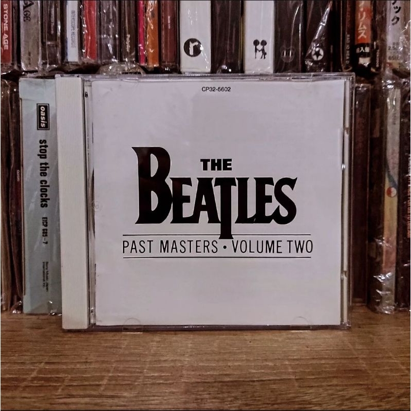 CD MUSIK ORI IMPOR The Beatles - Past Masters Volume Two