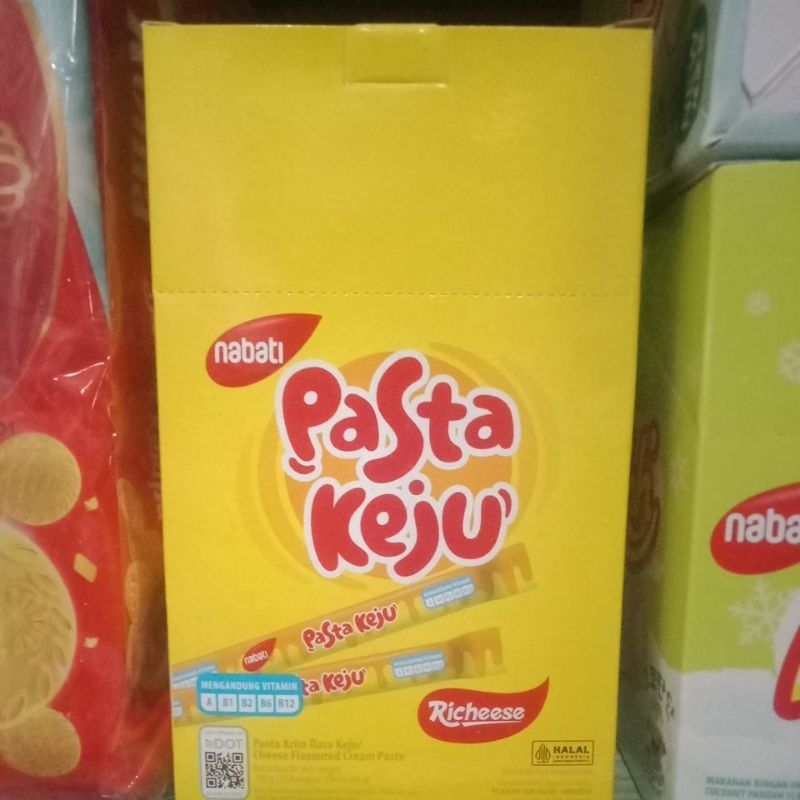 

pasta keju isi 30 pcs