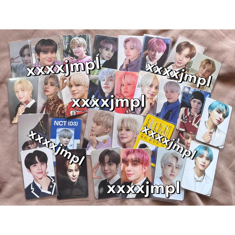 PHOTOCARD OFFICIAL JUNGWOO NCT